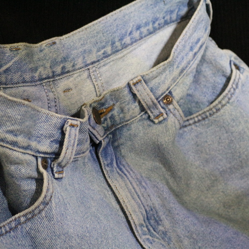 Women's Vintage Riders Blue Jeans